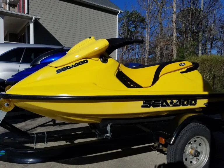 1996 Yellow Seadoo XP 787