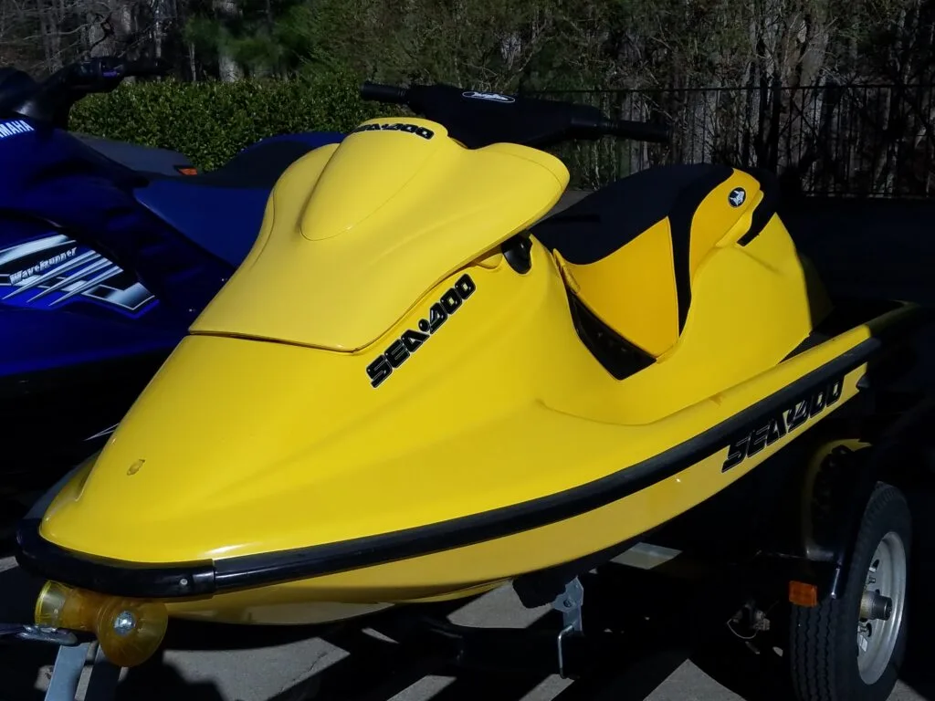 My Yellow 1996 Seadoo XP 787 Ski My Yellow 1996 Seadoo XP 787 Ski
