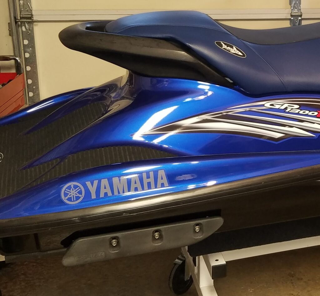 2008 Yamaha GP1300R Adjustable Sponsons