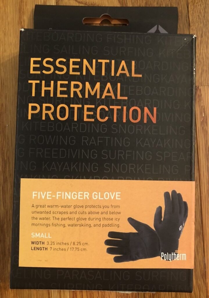 Lavacore 5 Finger Polytherm Gloves 