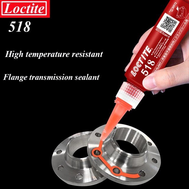Loctite 518 Flange Sealant Application 2