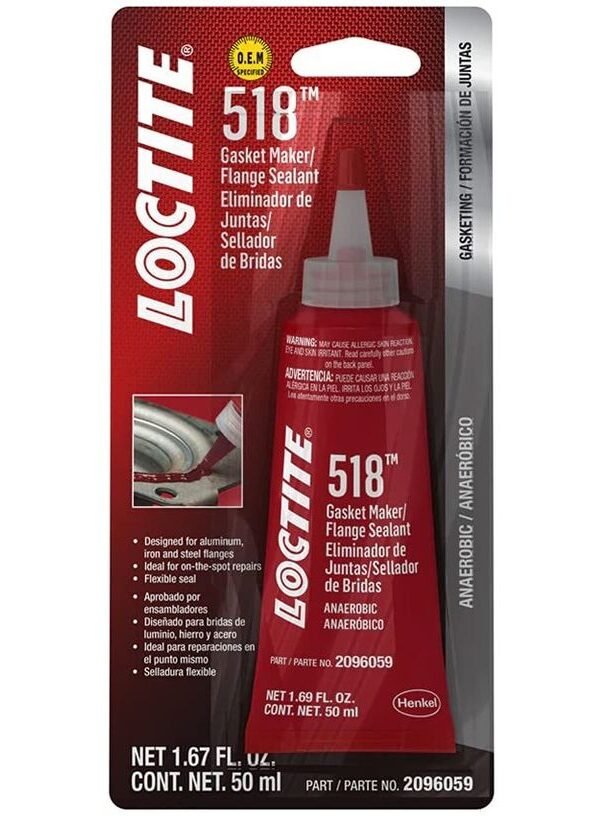 Loctite 518 Flange Sealant 50ML Tube Package