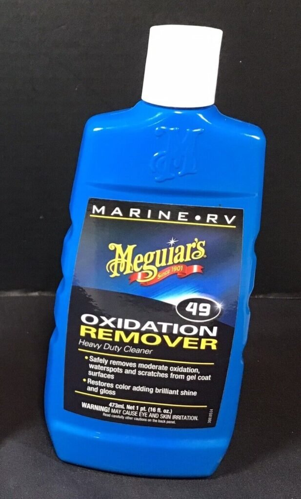 Meguiars Oxidation Remover 49 Front