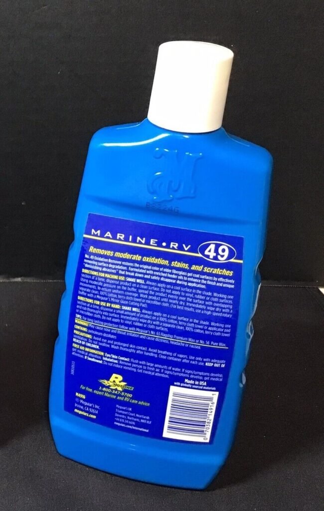Meguiars Oxidation Remover 49 Rear