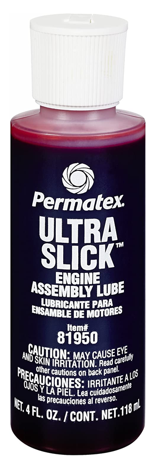 Permatex Engine Assemble Lube Feature