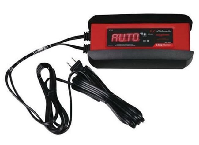 Schumacher SP1356 Fully Automatic Battery Charger: Main Cord!