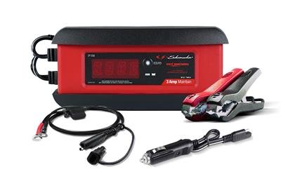 Schumacher SP1356 Fully Automatic Battery Charger: What's Included!