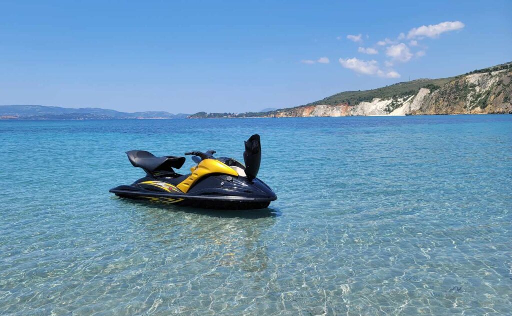 2007 Yamaha GP1300R In Greece