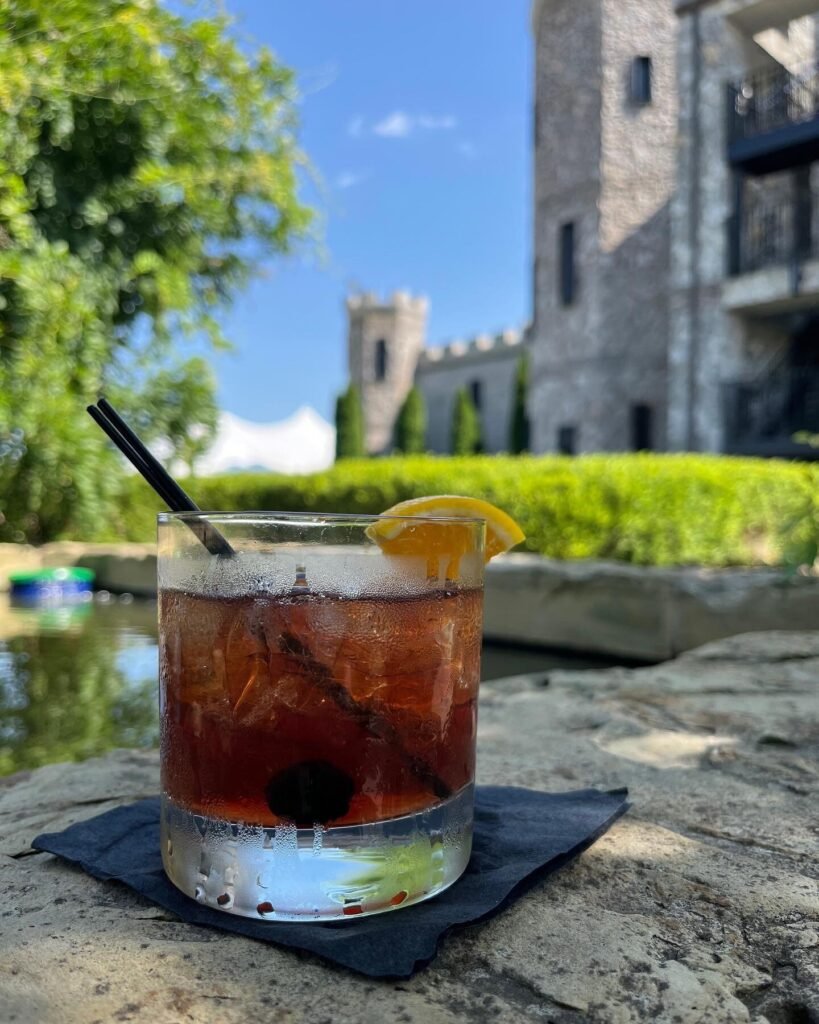 The Kentucky Castle Mixed Drink