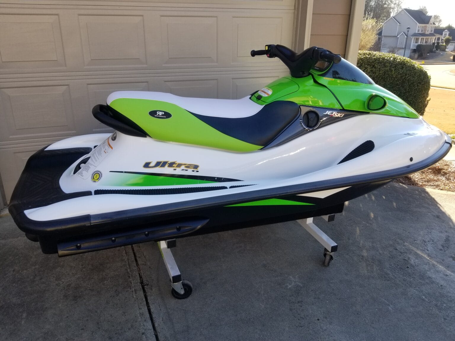 The Incredible 1999 To 2005 Kawasaki Ultra 150 Jetski: A High ...