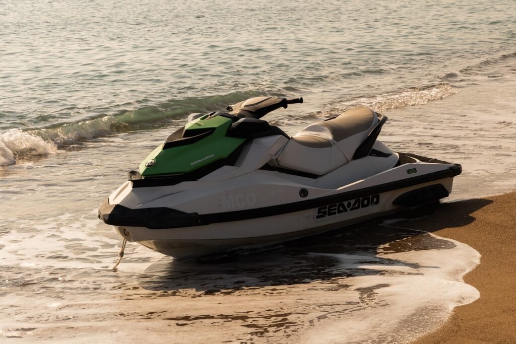 Are Seadoo Jet skis Suitable For Beginners? Seadoo On Shore