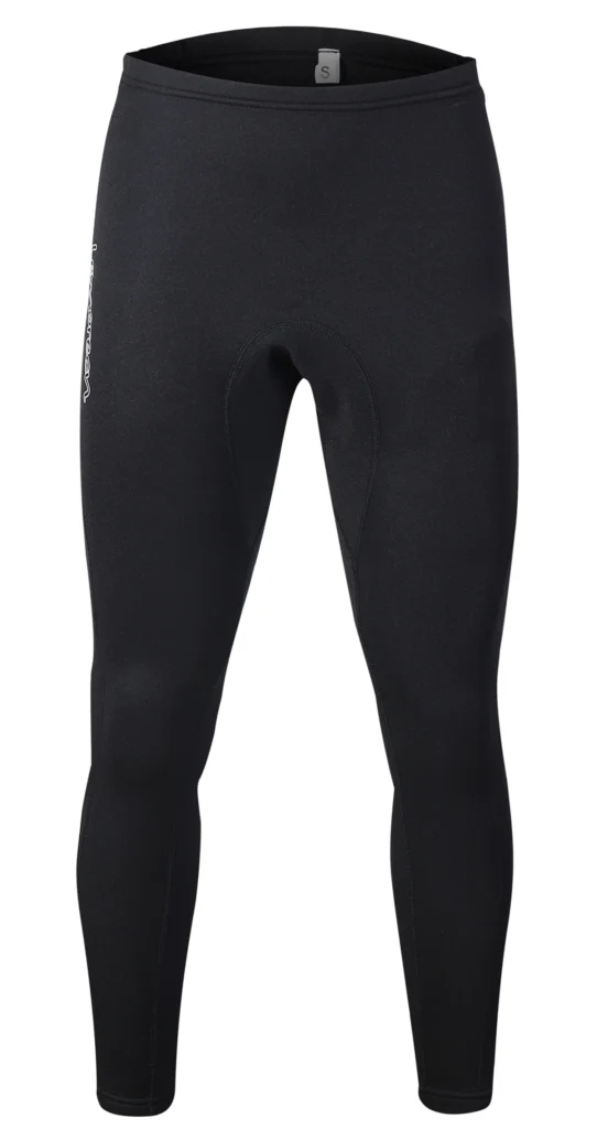 Lemorecn Wetsuit Pants 1.5mm Neoprene Swimming Canoeing Pants Front