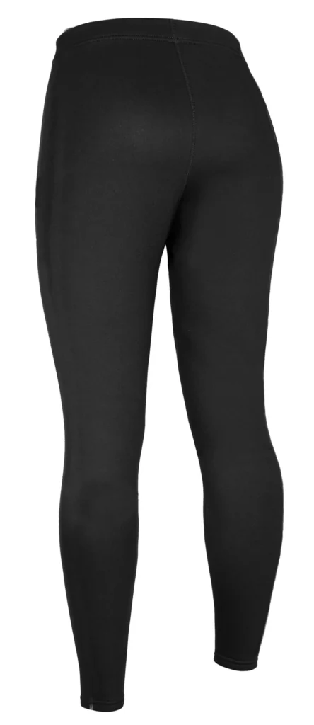 Lemorecn Wetsuit Pants 1.5mm Neoprene Swimming Canoeing Pants Rear