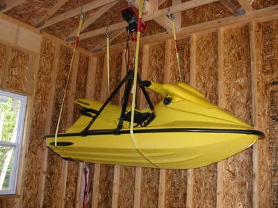 Store A Jetski Seadoo XP Sling Lift