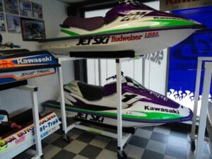Store A Jetski Stacked Jetskis