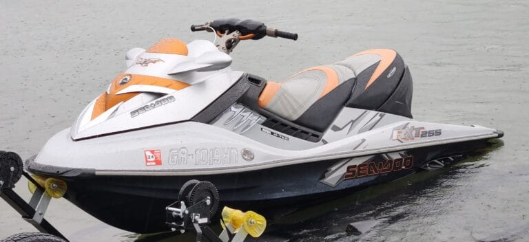 HOME 1 2009 Seadoo RXT-X 255 In The Lake