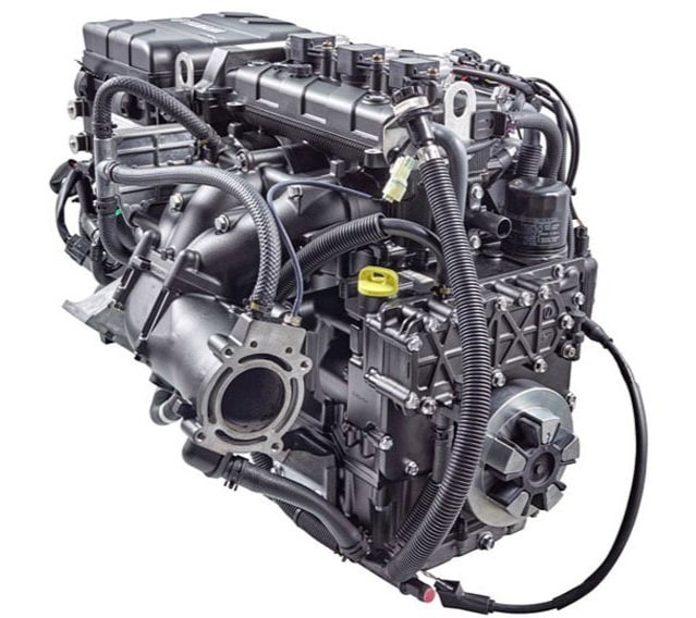 2021 Yamaha Super Jet: TR-1 Engine