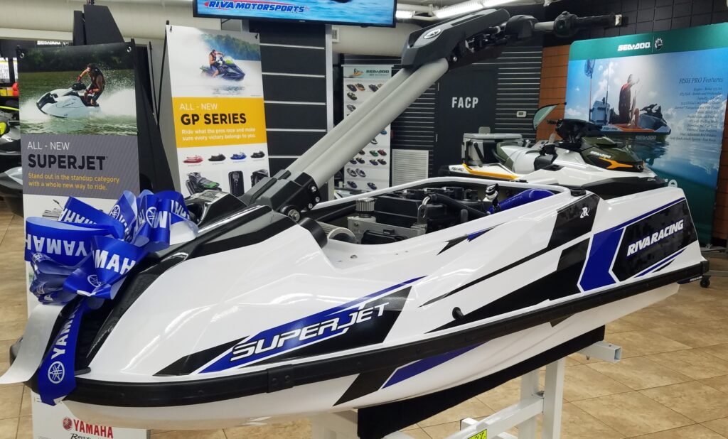 2021 Yamaha Super Jet Riva Racing SuperJet