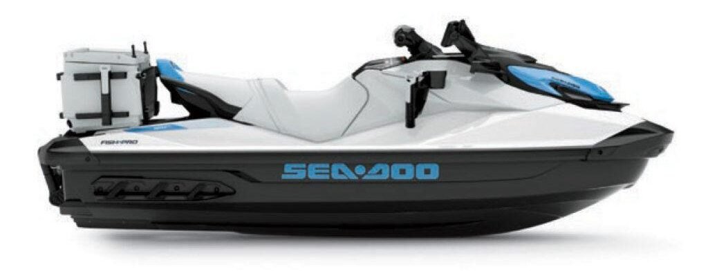 2023 Top 10 Jetskis For First Timers Sea-Doo Fish Pro Scout 130