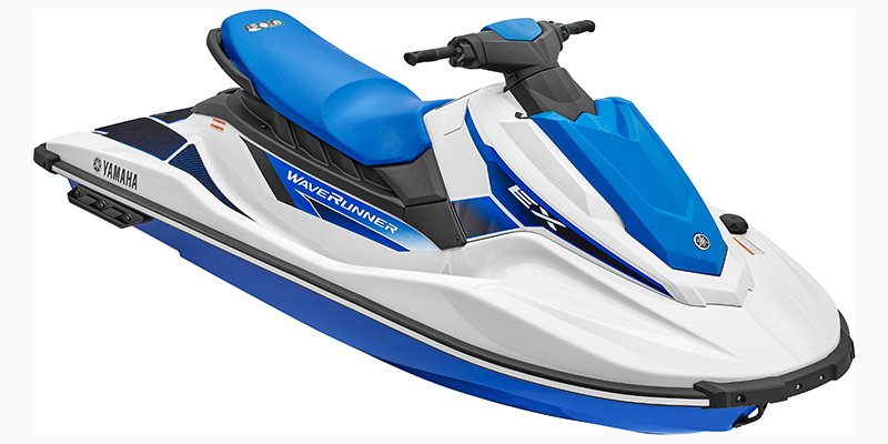 What Are The 10 Best Selling Top Models Of Yamaha Waverunners? 2021 Yamaha EX Base