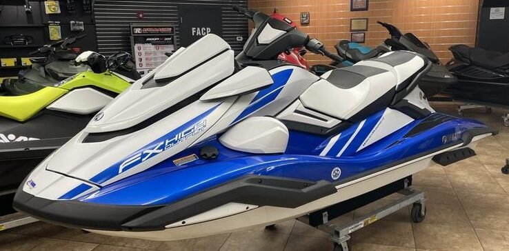 2023 Top 10 Jetskis For First Timers Yamaha FX HO With Audio