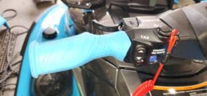 Yamaha Wave Runner VX Cruiser HO Left Handlebar Controls