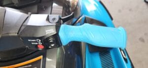 Yamaha Wave Runner VX Cruiser HO Right Handlebar Controls