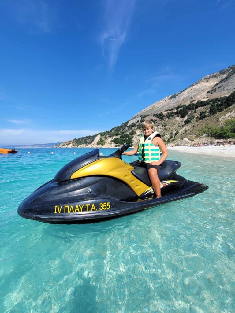 Age Requirements Jet Ski GP1300R in Greece