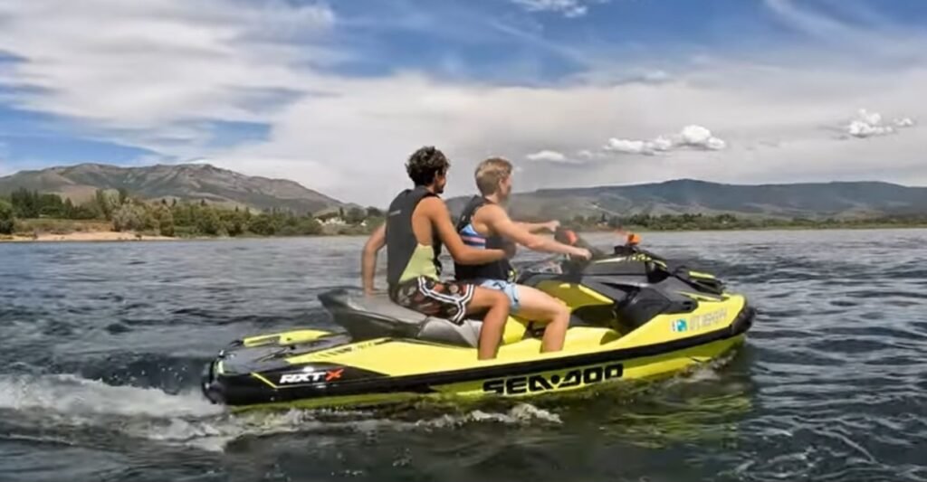 Age Requirements Jet Ski Two Guys On Seadoo