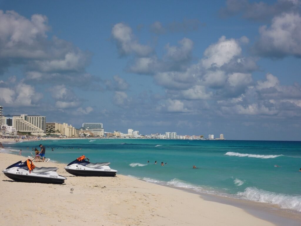 Best Places To Jetski Cancun, Mexico