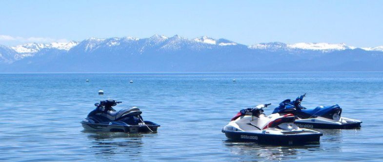 Best Places To Jetski, Lake Tahoe, California