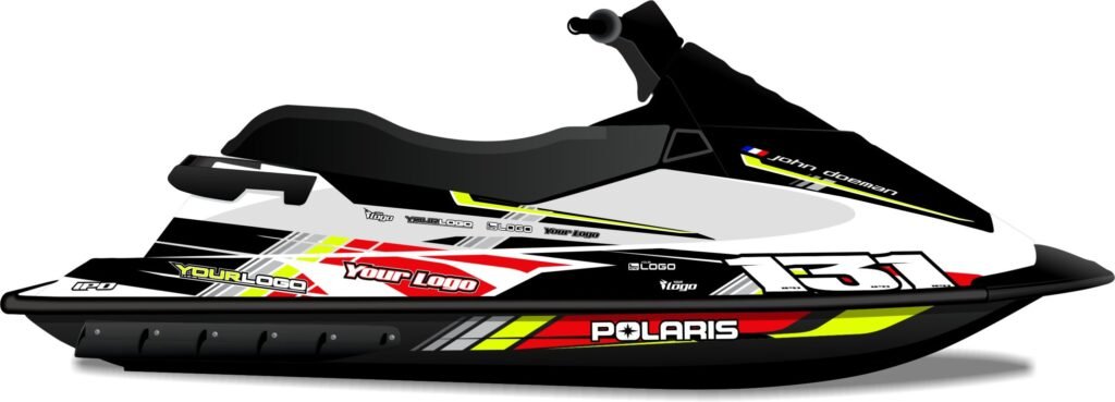 Polaris Jet Ski Graphics