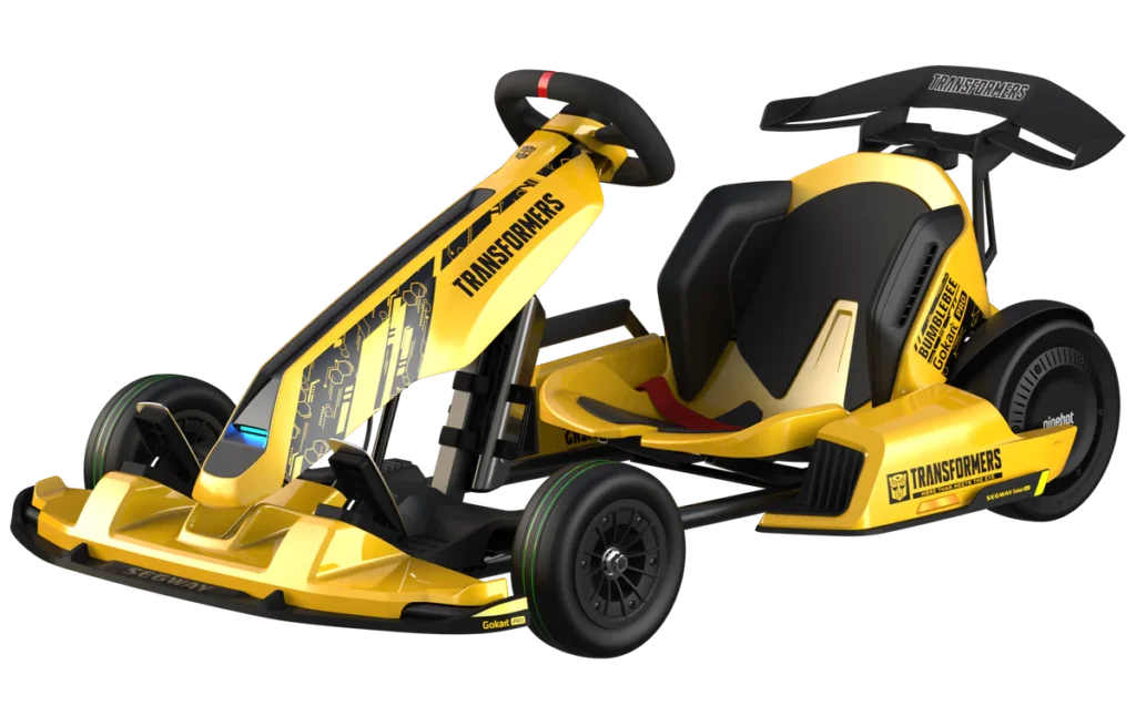Segway x Transformers GoKart Pro Bumblebee Limited Edition