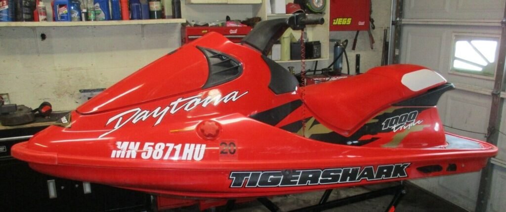 Tigershark Jet Ski Daytona 1000 Triple