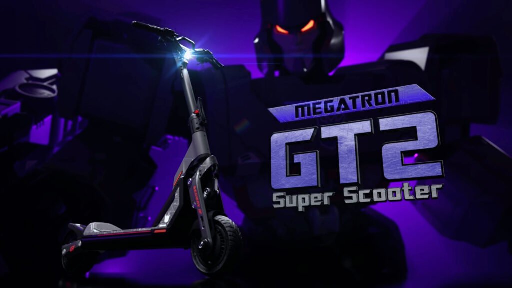 Segway SuperScooter GT2 Megatron Limited Edition | Fast Electric Scooter | Segway Store