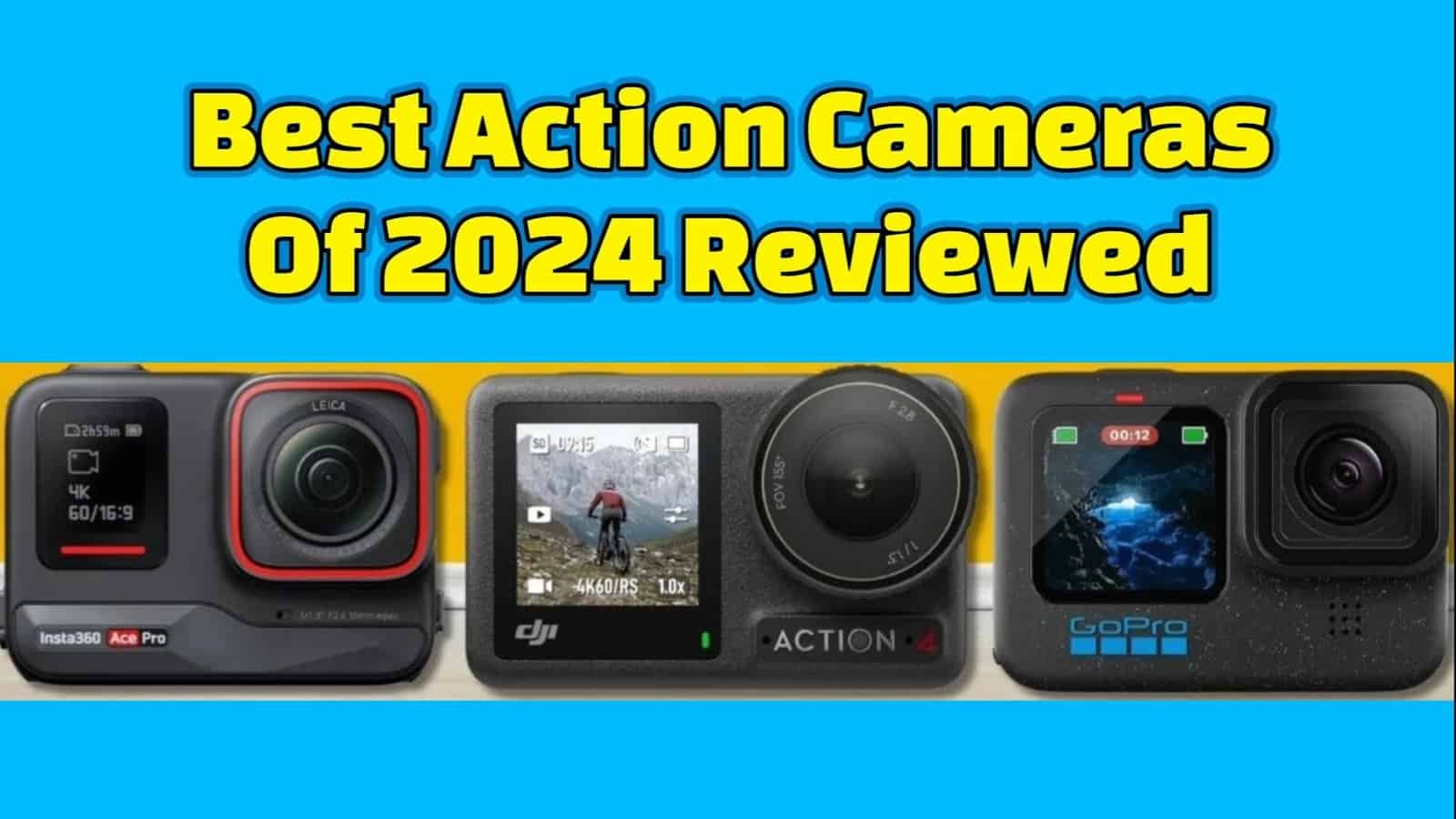 Optimize Your Adventures The Best Action Cameras of 2024 Reviewed