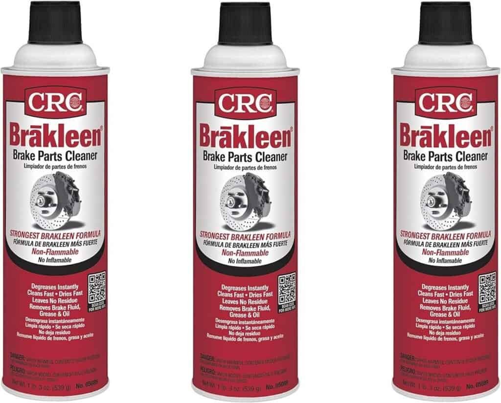 CRC 05089 BRAKLEEN: One Of The Best Brake Cleaner Sprays!