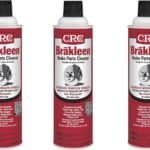crc 05089 brakleen brake parts cleaner non flammable 19 wt oz 3 pack
