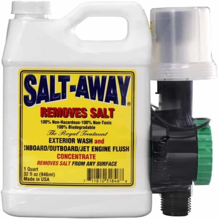 Salt-Away Concentrate Kit with Mixing Unit, Salt Remover, 32 Fl. Oz.