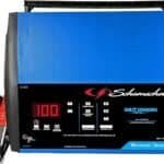 schumacher sc1304 fully automatic battery charger maintainer and auto desulfator with battery detection 15 amp3 amp 6v12