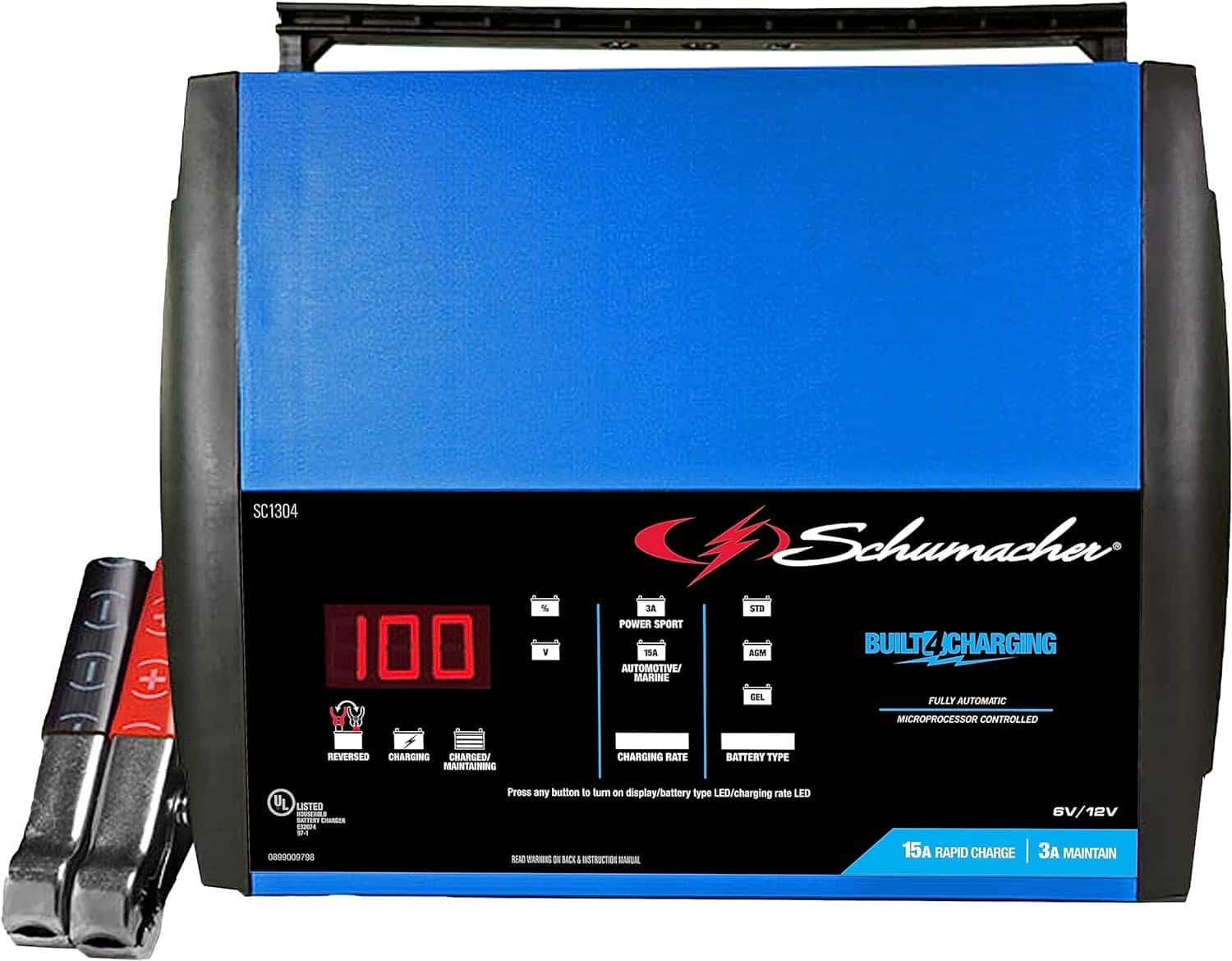 Schumacher 12V Battery Charger SC1304 Review Reliable Performance
