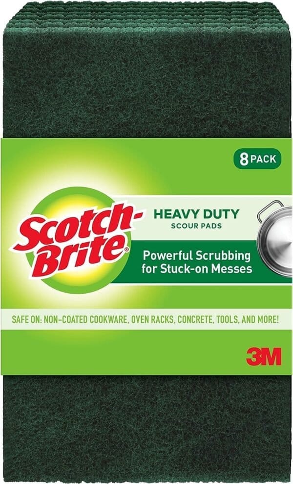 Ultimate Heavy Duty Green Scotch Brite Pads Review - Stealth ...