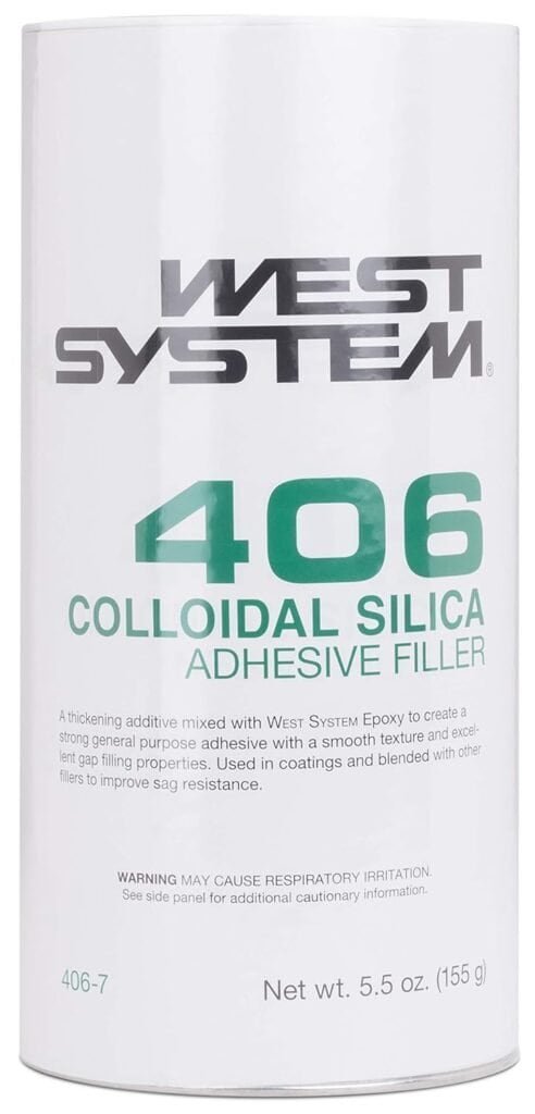 West System 406 Colloidal Silica Adhesive Filler 5.5oz.