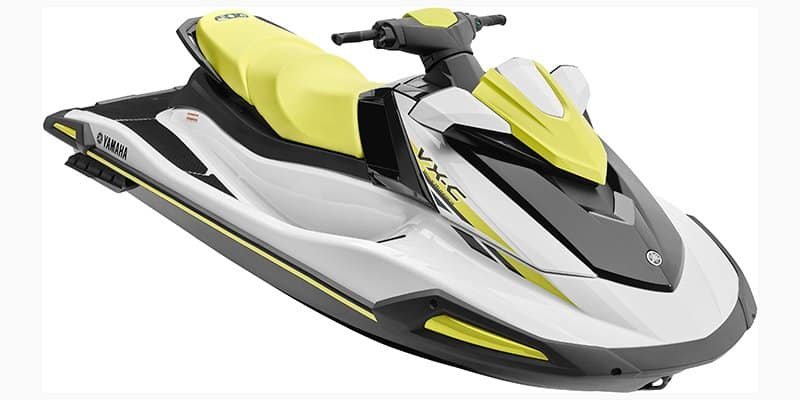 2022 Yamaha Waverunners Yellow VX-C