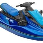 2023 Yamaha Waverunners Blue EX Limited