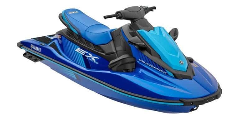 2023 Yamaha Waverunners Blue EX Limited
