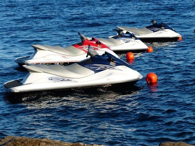 Destin Florida Jet Ski: Yamaha VX's in the Ocean