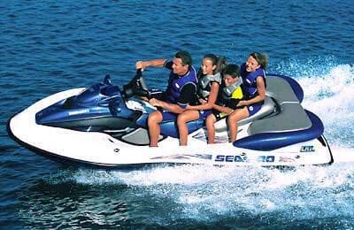 HOME 12 Seadoo LRV 4 Passengers