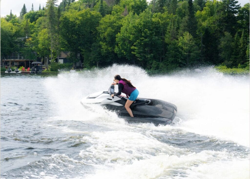 Taiga Orca Electric Jetski Splash Taiga Orca Electric Jetski Splash