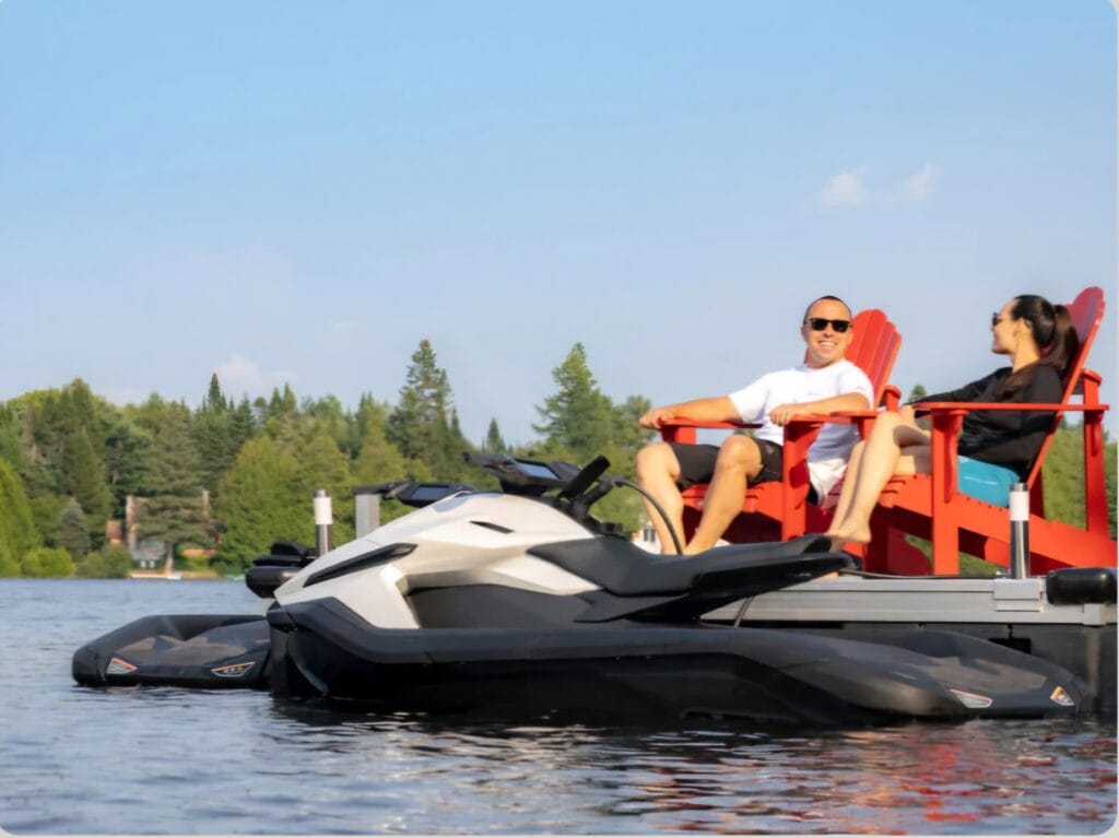 2023 Taiga Orca Electric Jetski Specs and Review: The Ultimate Eco-Friendly Thrill Ride! 13 Taiga Orca Electric Jetski Dock